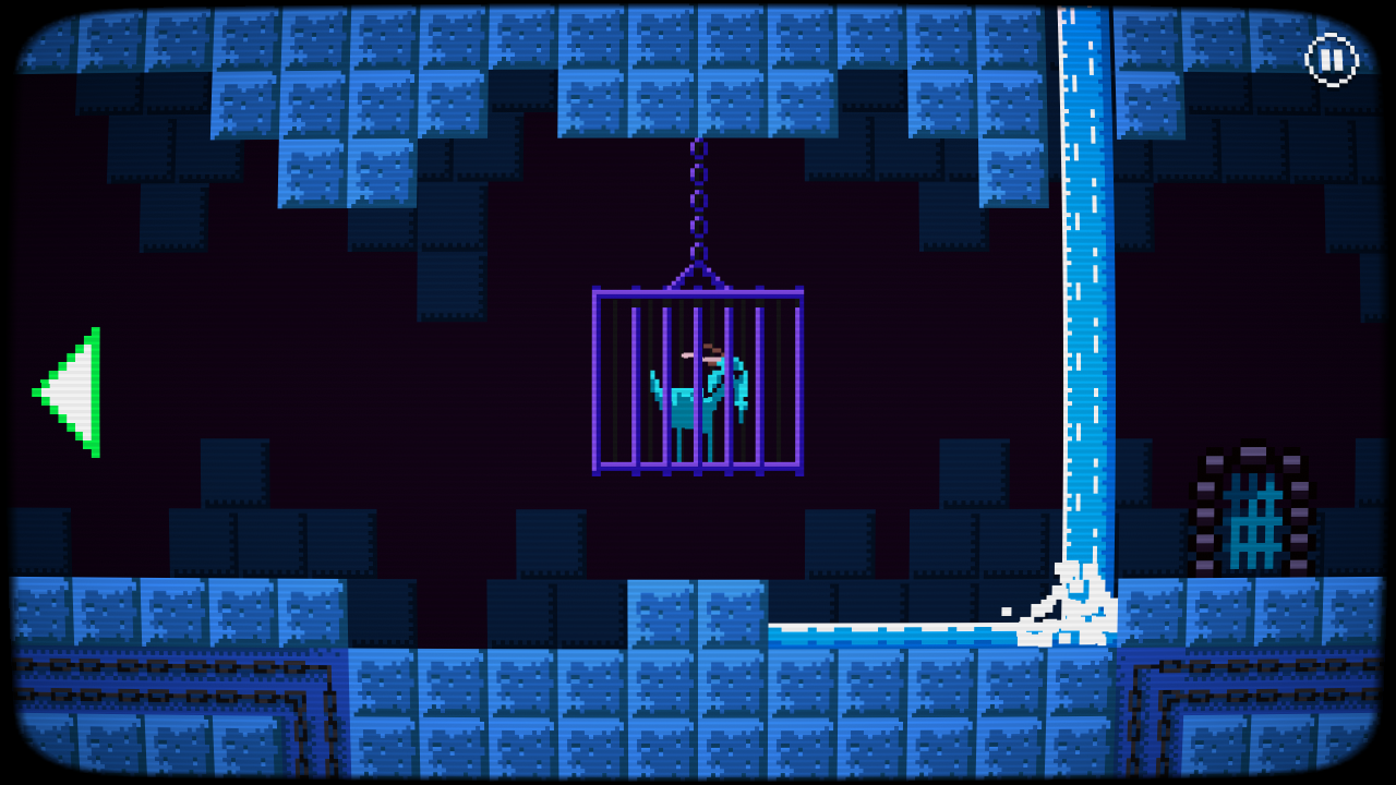 There is no game - Jam Edition Game Screenshot