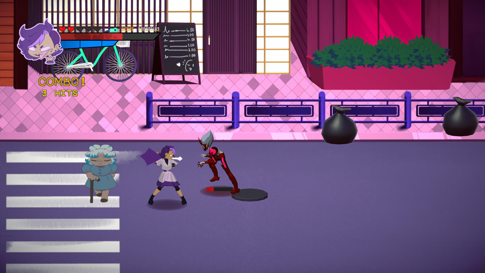 Screenshot of Celestial Force: Magical Mayhem