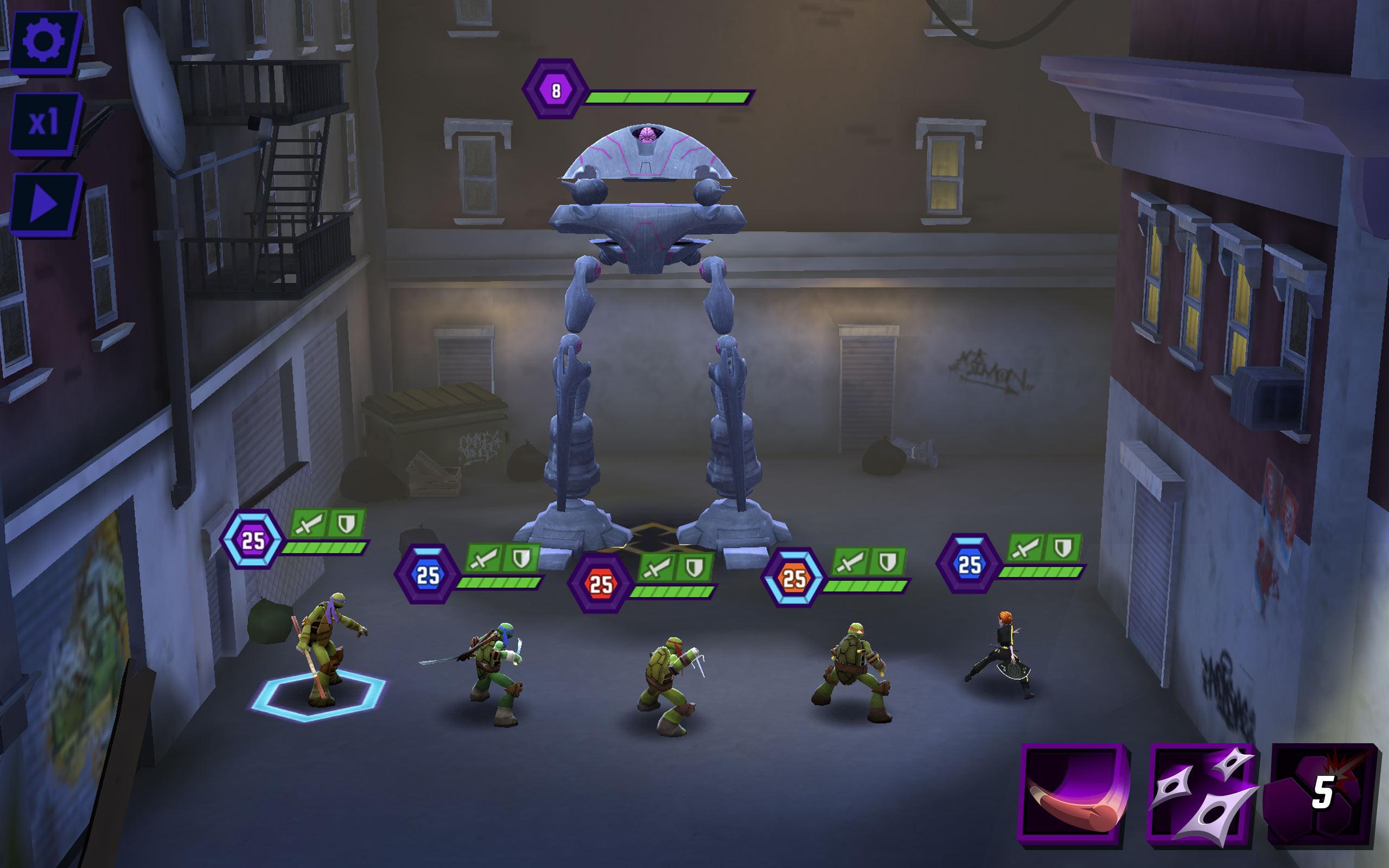 忍者龜:傳奇 遊戲截圖