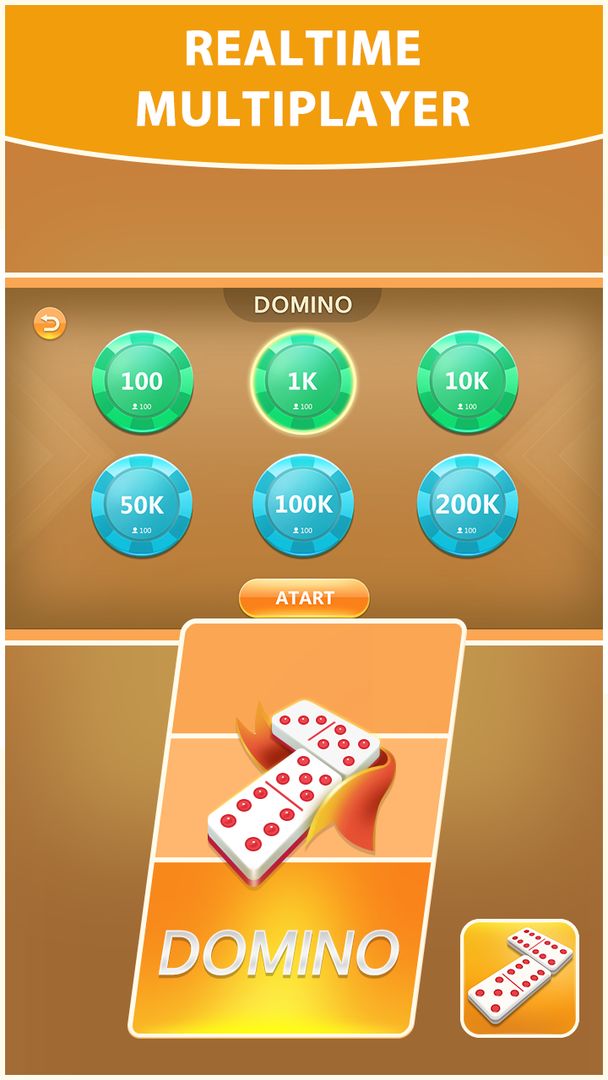 Screenshot of Domino Online