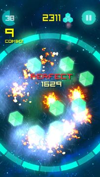 LOCUS TRACER Game Screenshot