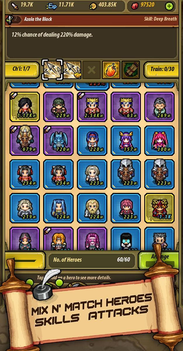 Cuplikan Layar Game Brave Diggers