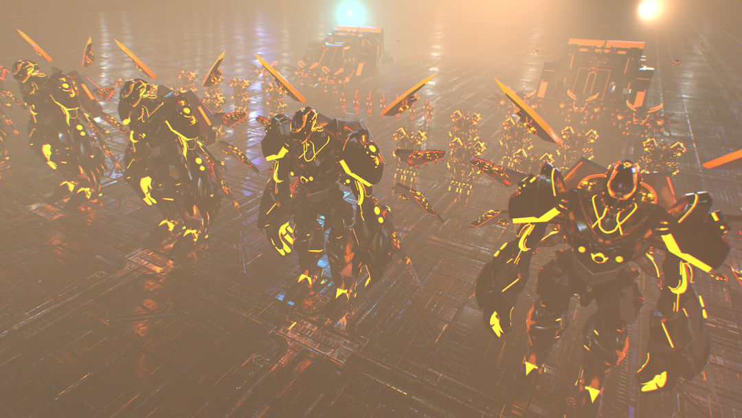 Screenshot of Exodus : Black Sun