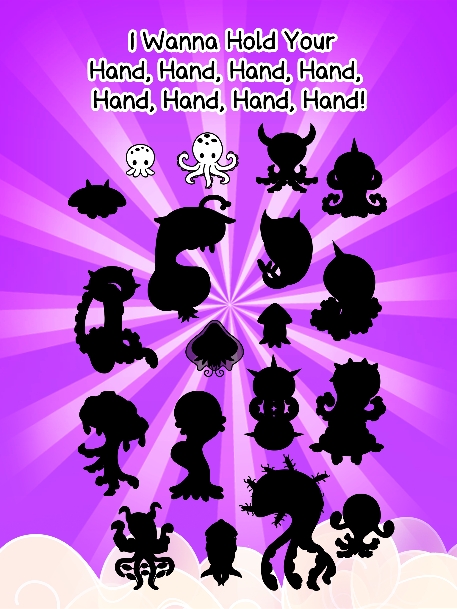 Octopus Evolution: Idle Game Game Screenshot