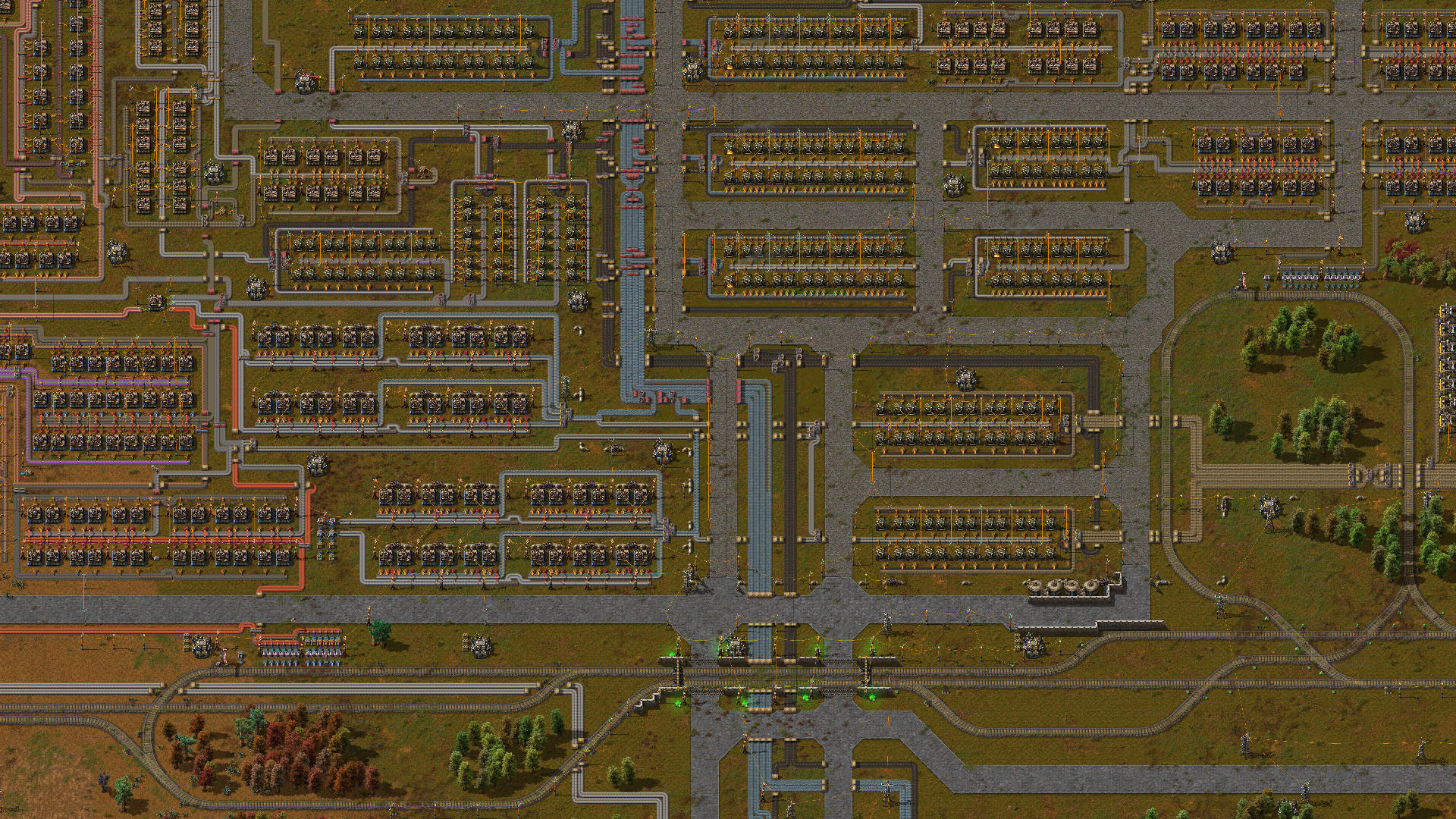Screenshot of Factorio