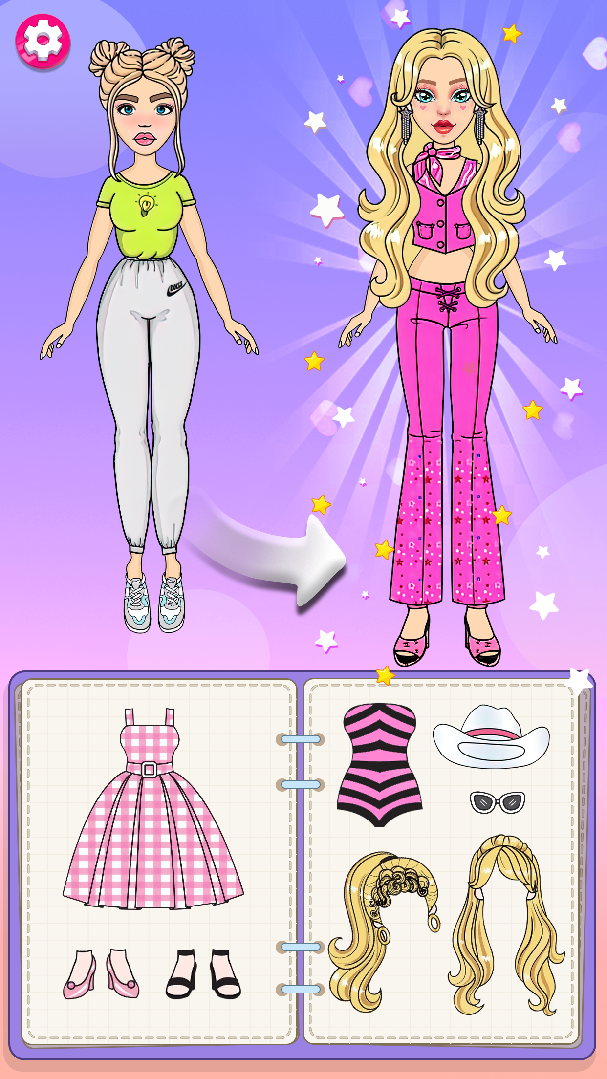 Emotion Dress-Up Paper Doll: Colour Your Own | Adventure in a Box