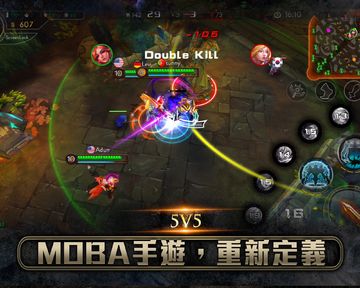 Captura de Tela do Jogo Ace of Arenas