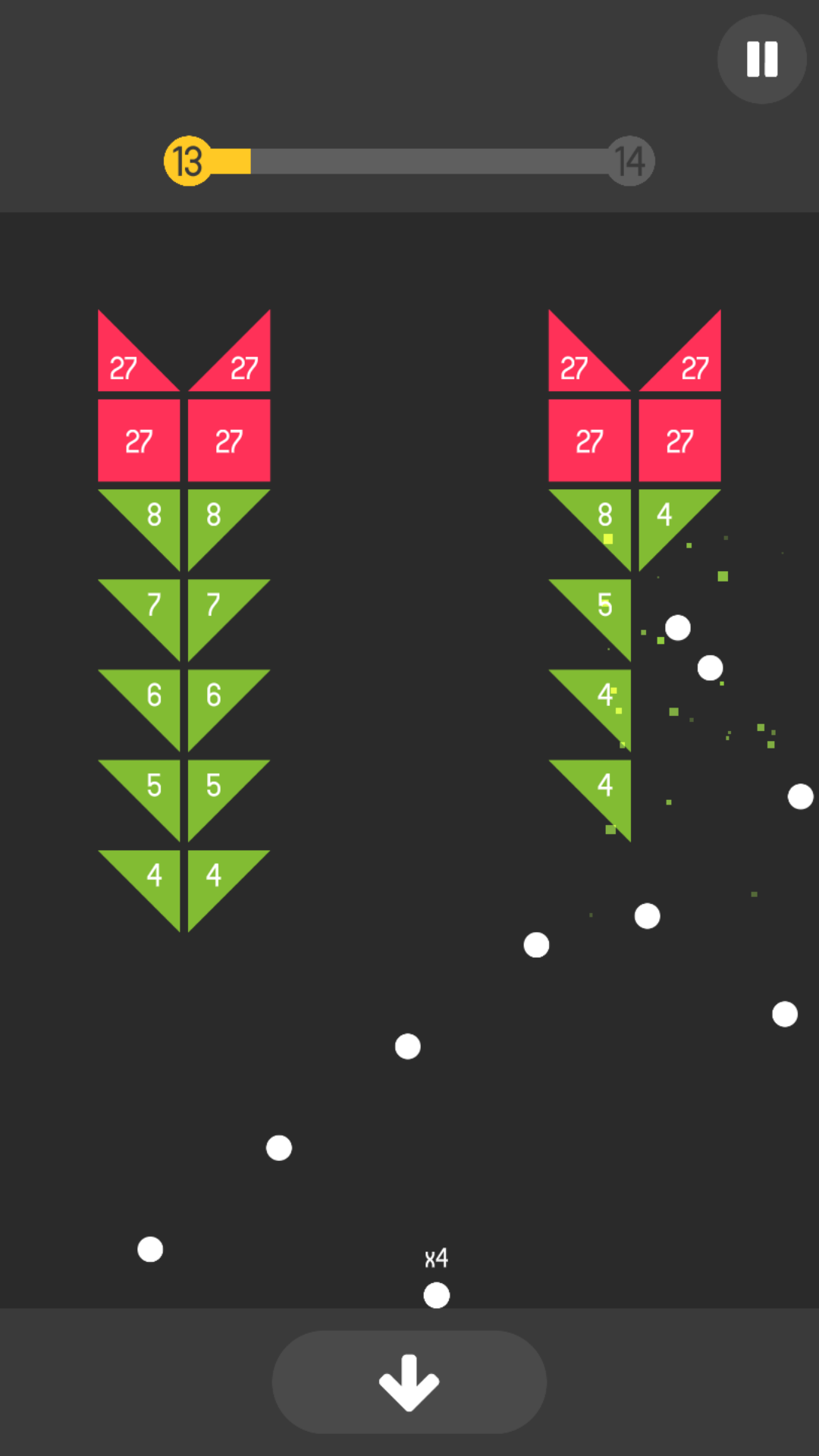 Balls Master ゲームのスクリーンショット