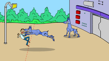 Obama Pigsaw: Alien Invasion Game Screenshot