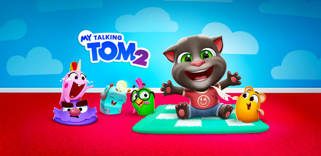 Banner of My Talking Tom 2 
