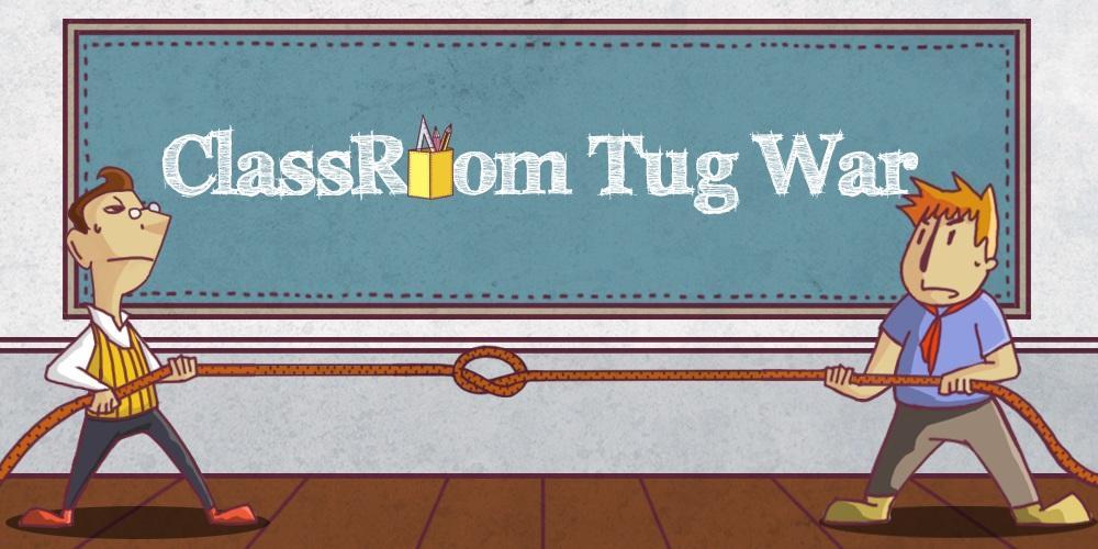 Classroom Tug War 게임 스크린샷