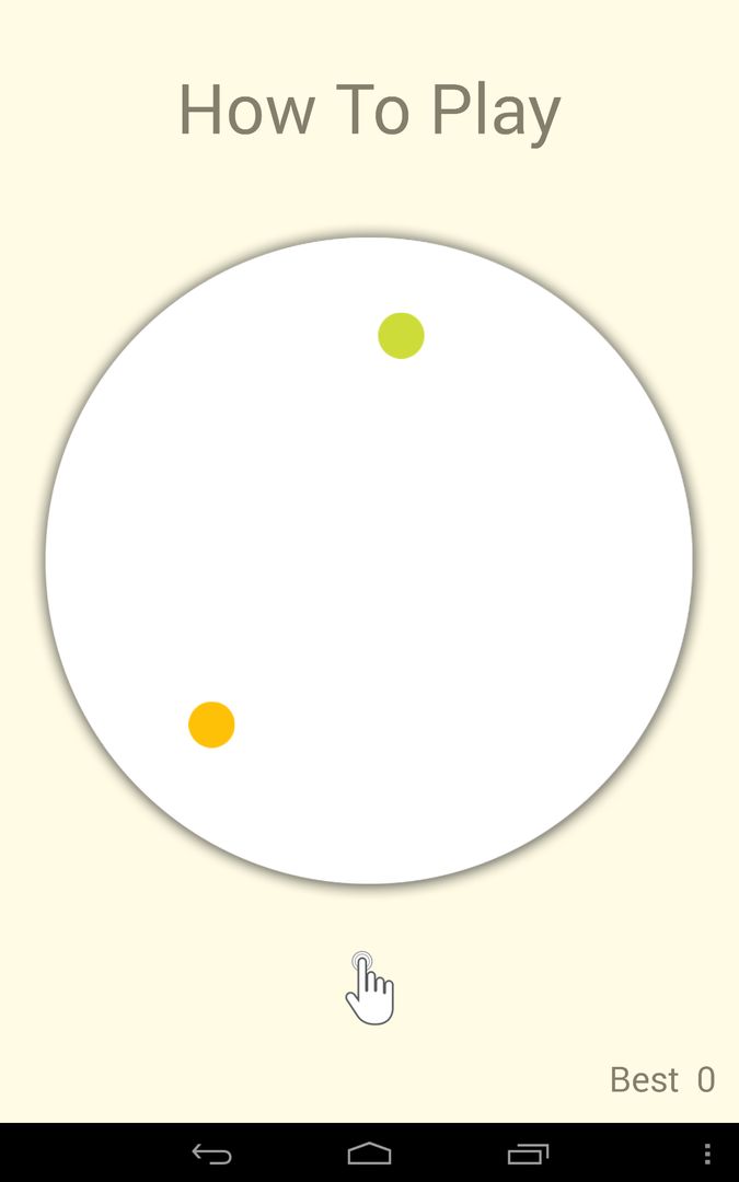 Circle A Dot Independent Game screenshot game