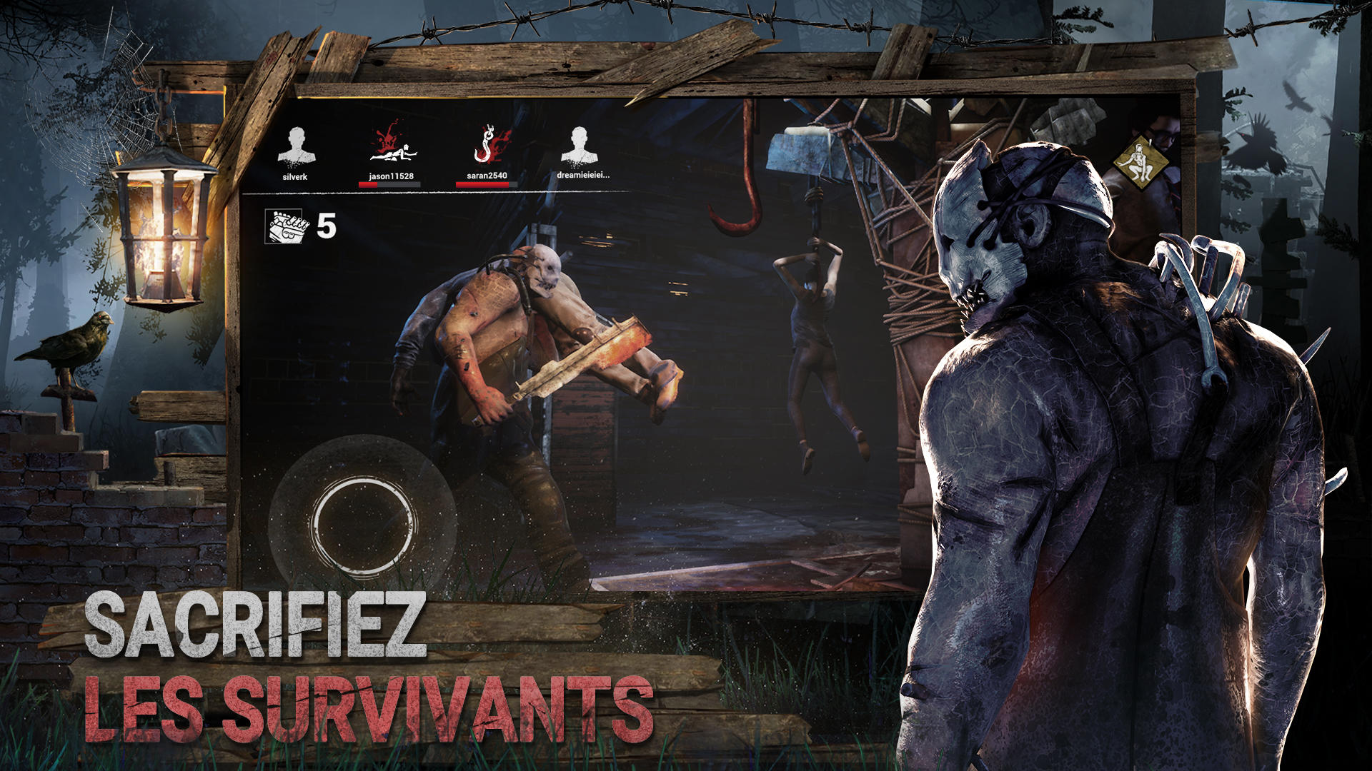 Dead by Daylight Mobile version mobile Android iOS télécharger apk  gratuitement-TapTap