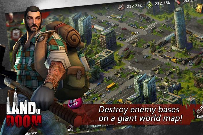 Land of Doom Game Screenshot