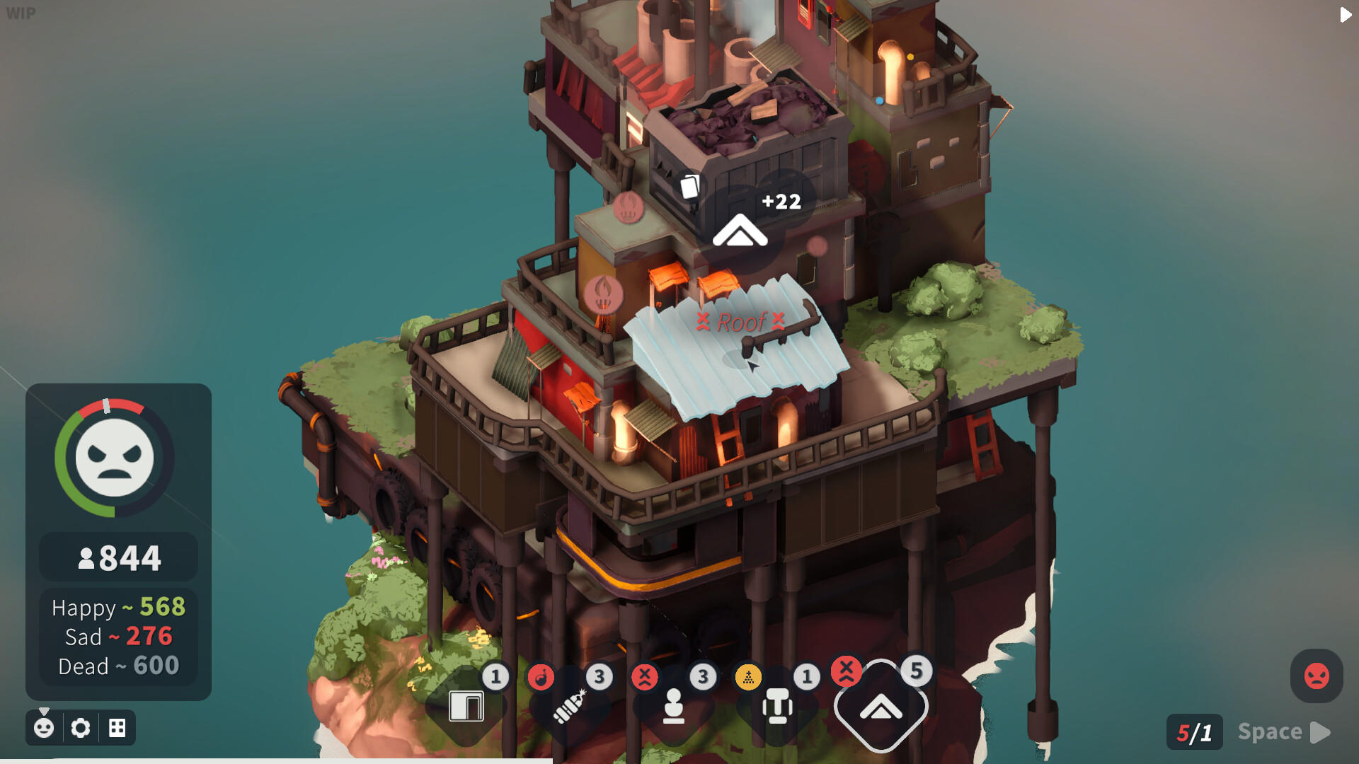 Pile Up! Game Screenshot