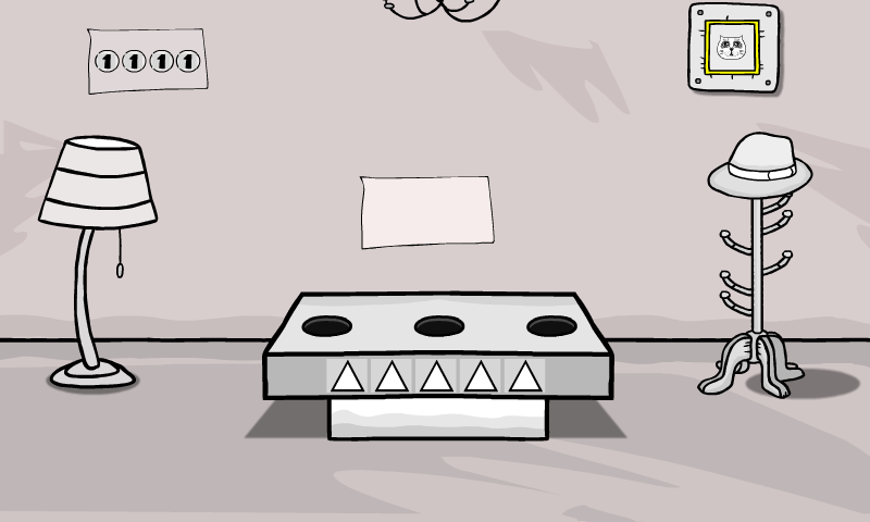 White Abode Room Escape Game Screenshot