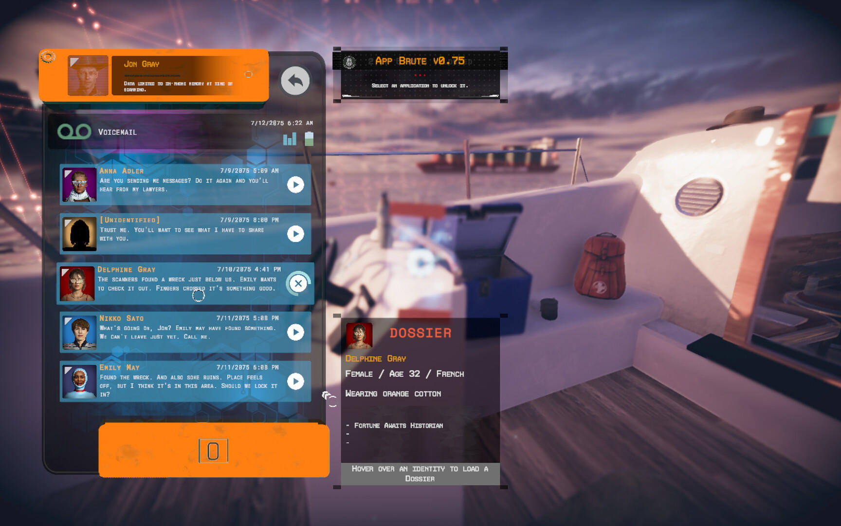 The Curse Of Grimsey Island Game Screenshot