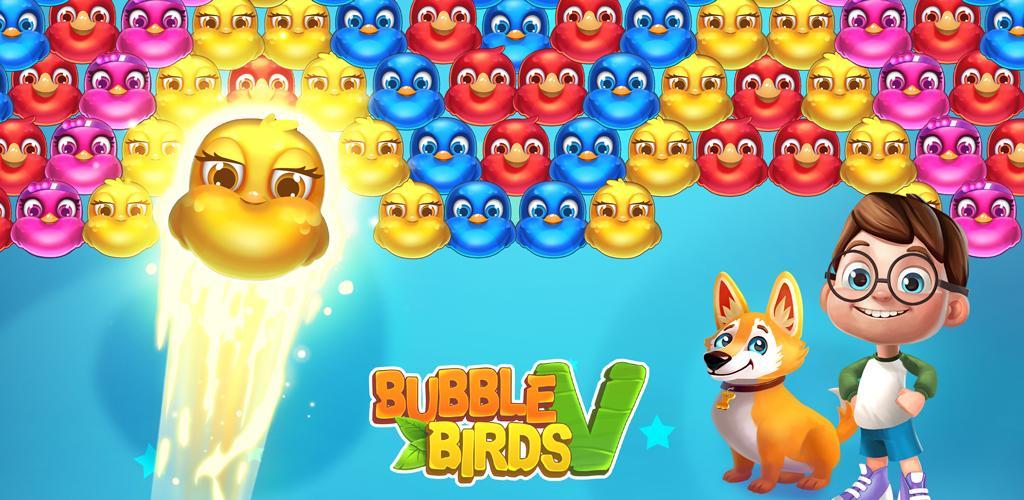 Banner of Bubble Birds V－Shooter Spiele 1.9.8