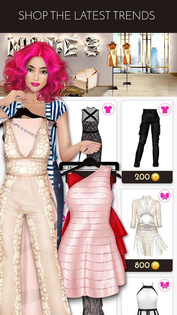 Stardoll Stylista - Dress Up screenshot game