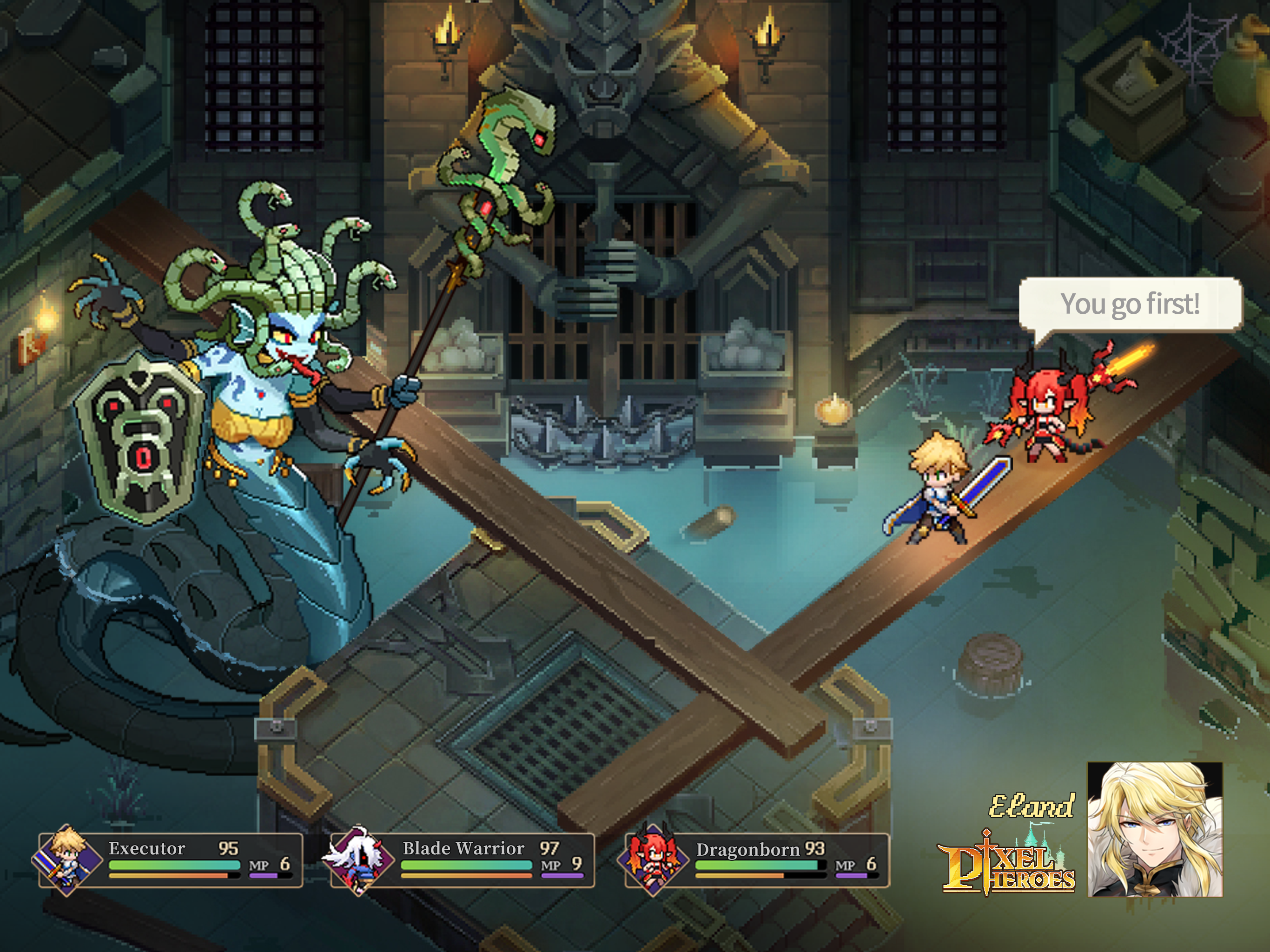 Pixel Heroes: Emond Saga Game Screenshot