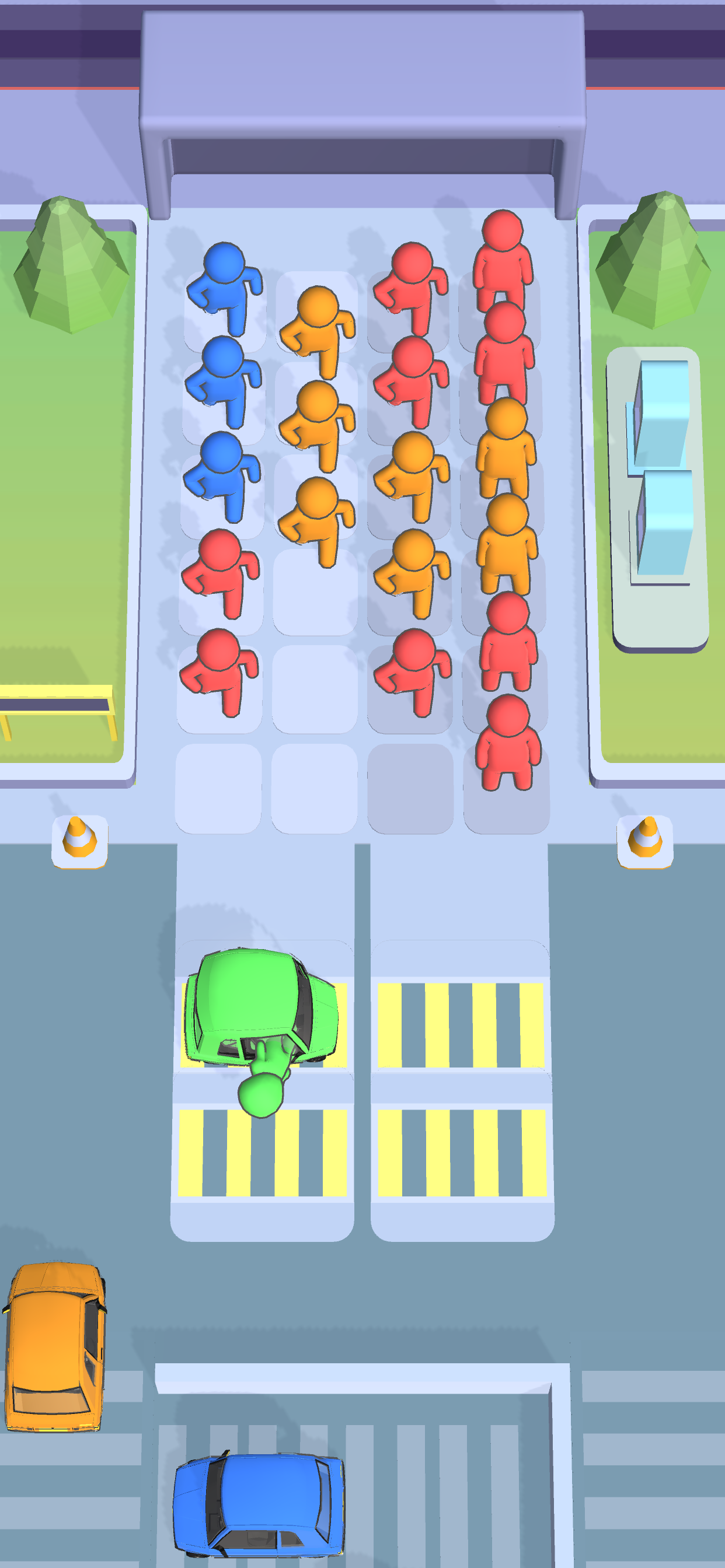 Ride Sort Game Screenshot