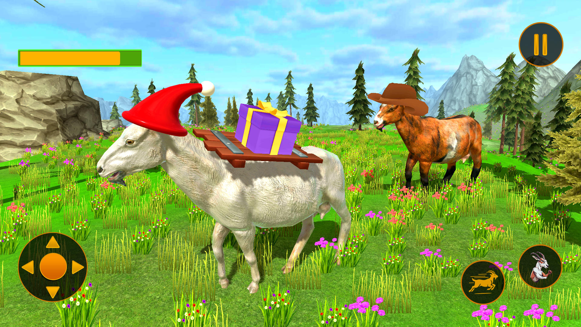 Goat Life Simulator 3d Games Game Screenshot