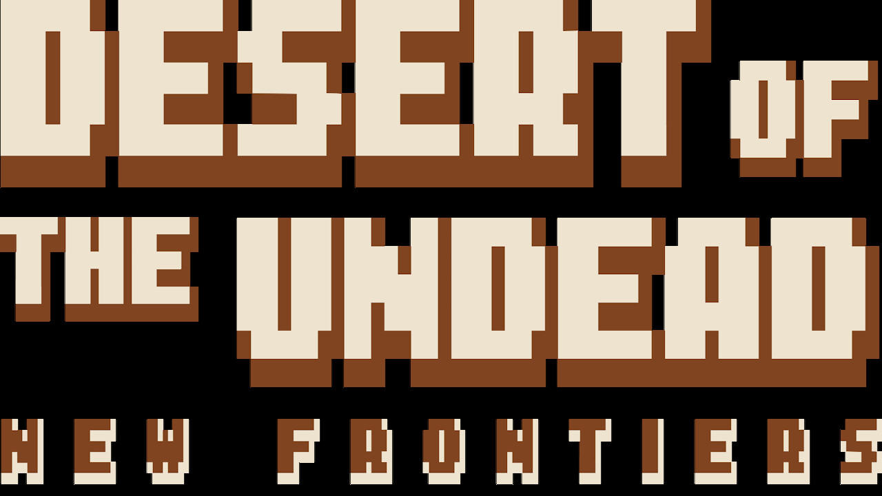 Screenshot of Desert Of The Undead New Frontiers