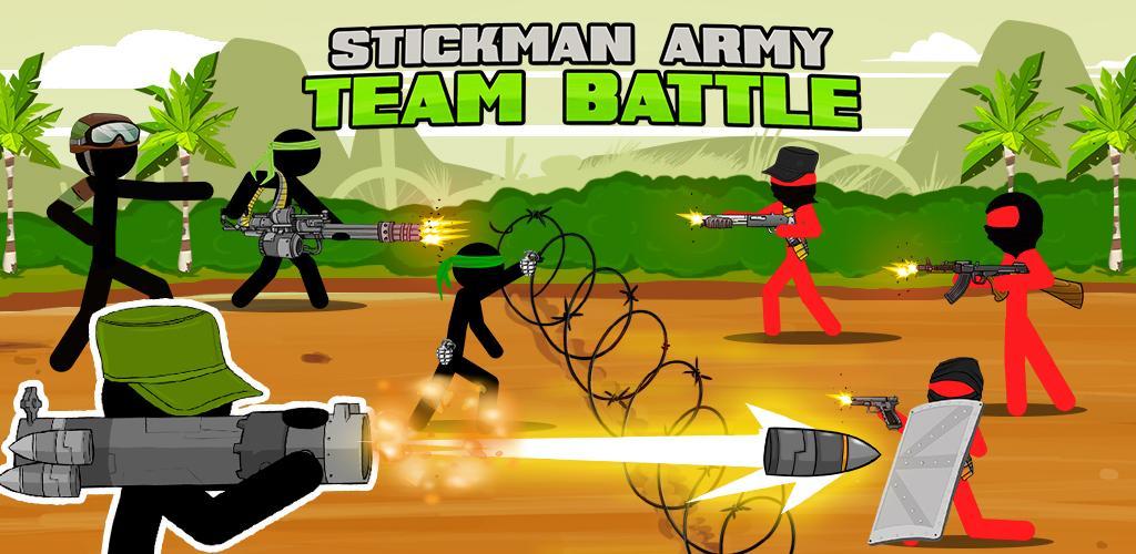 Banner of Stickman Army : Team Battle 26
