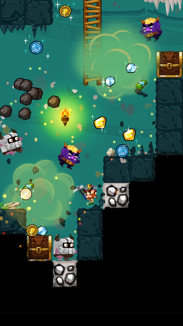 Pocket Mine 3 screenshot game