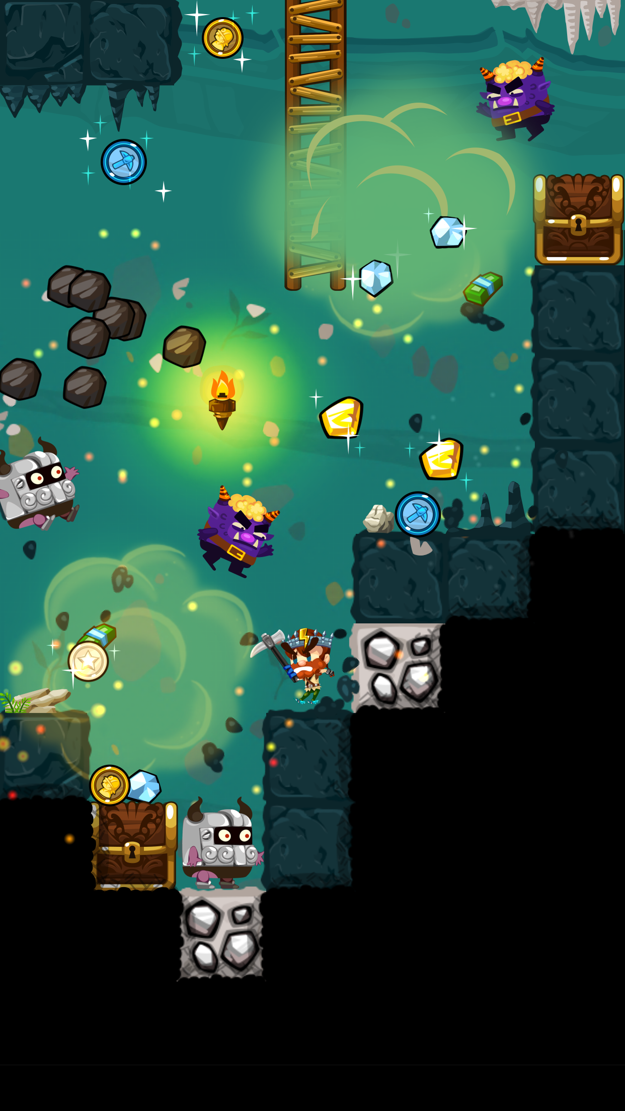 Pocket Mine 3 Game Screenshot