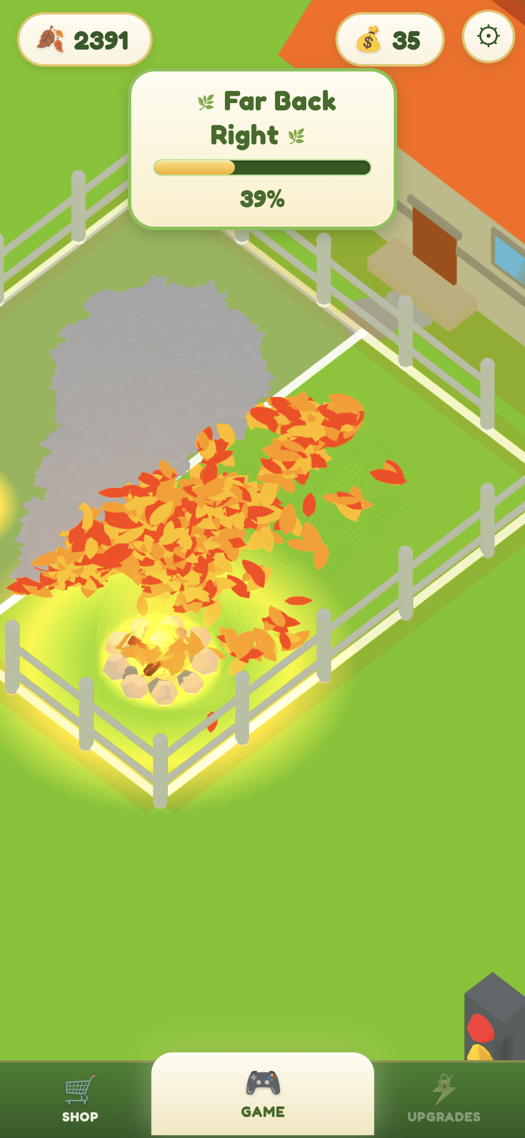 Sweep & Deco Game Screenshot