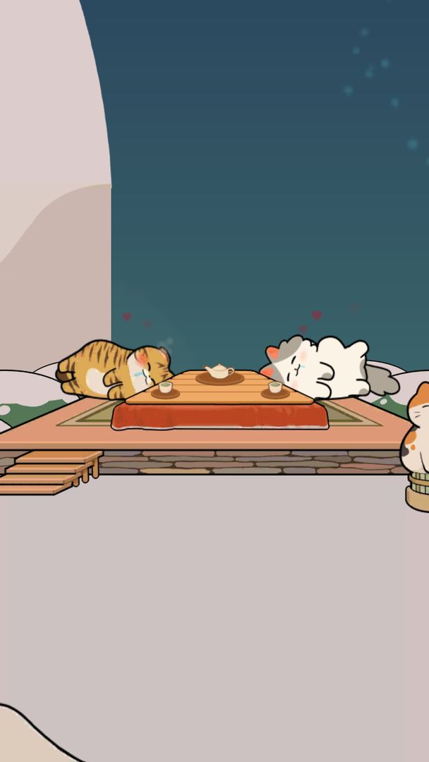 Comfy Comfy Cat Village遊戲截圖
