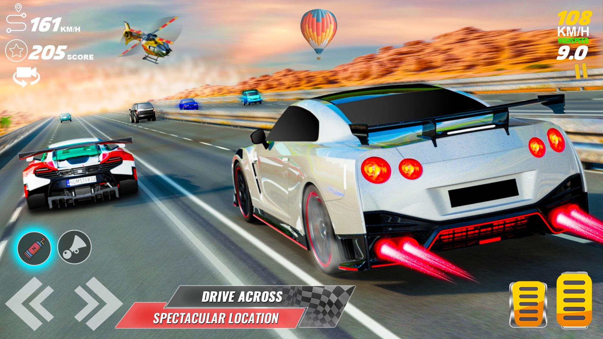 Death Race In Drift Ride Android & iOS Gameplay, Wait For End