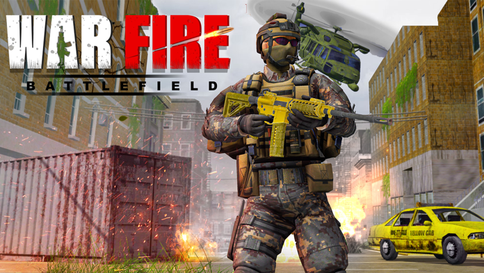 War Fire - FPS Shooting Games 遊戲截圖