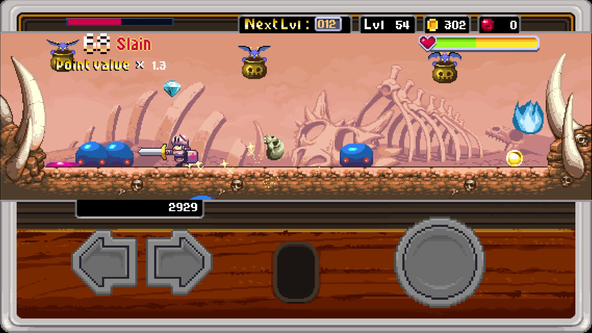 Slayin DX screenshot game