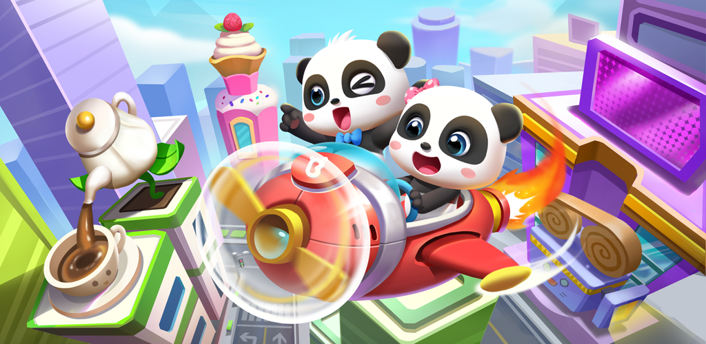 Banner of Baby Panda's City 