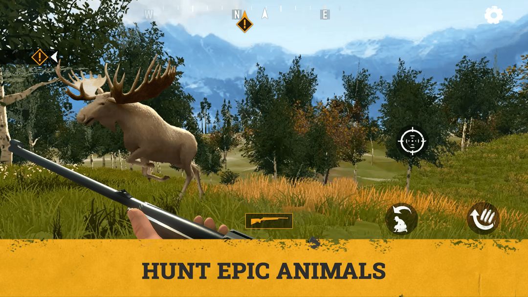 Screenshot of The Hunter