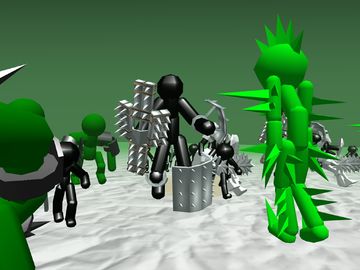 Stickman Simulator: Zombie War 遊戲截圖