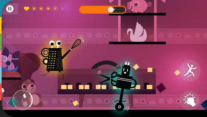 Things That Go Bump by Tinybop Game Screenshot