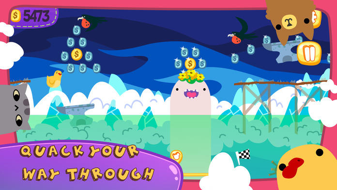 QuackButt 遊戲截圖