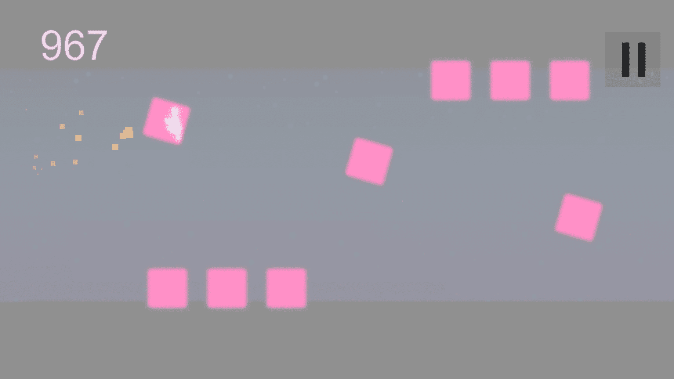 Sphere VS Cube Game Screenshot