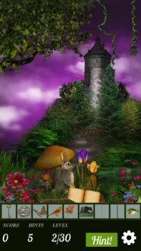 Cuplikan Layar Game Hidden Object - Kingdom of Light