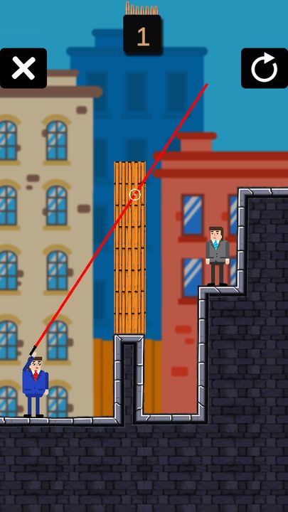 Mr Bullet Game Screenshot