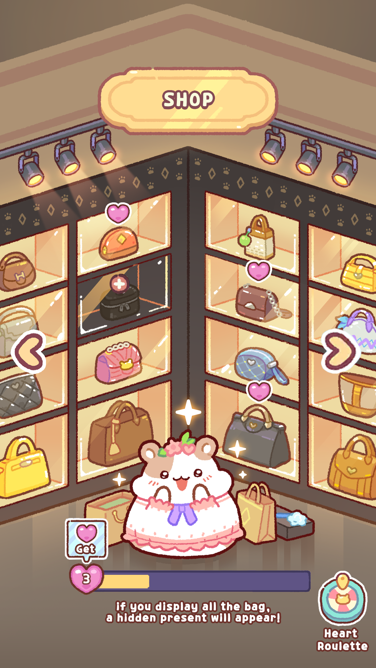 Hamster Bag Factory : Tycoon Game Screenshot