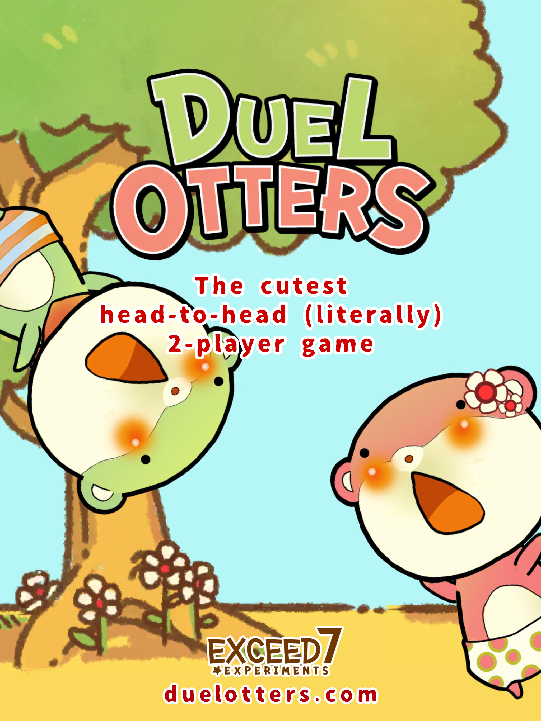 Cuplikan Layar Game Duel Otters