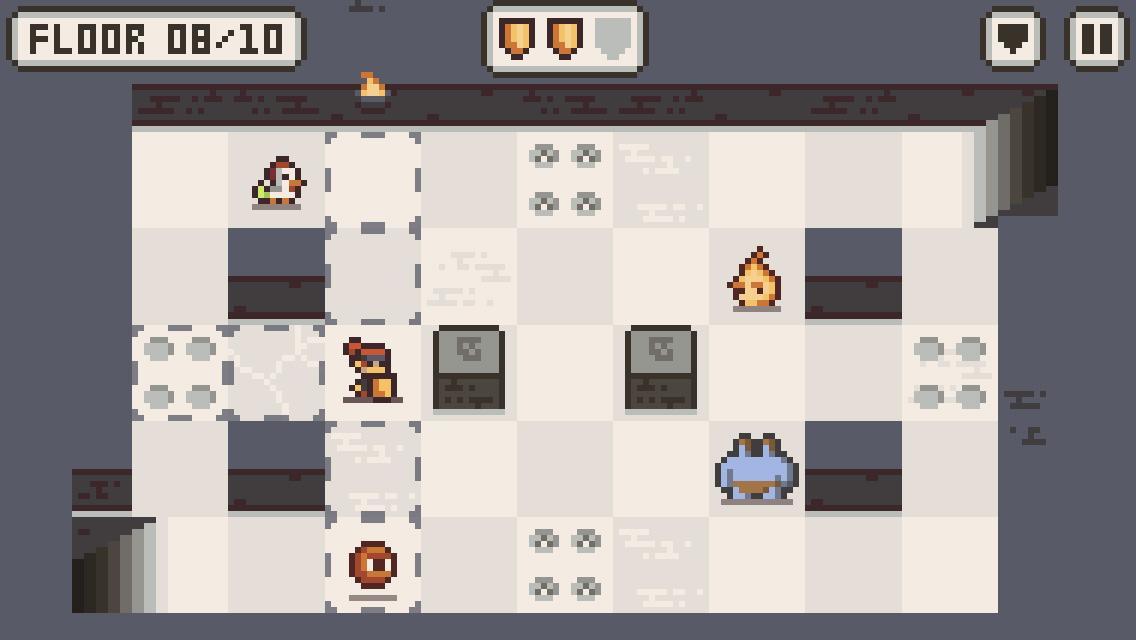 Screenshot of the video of MicRogue