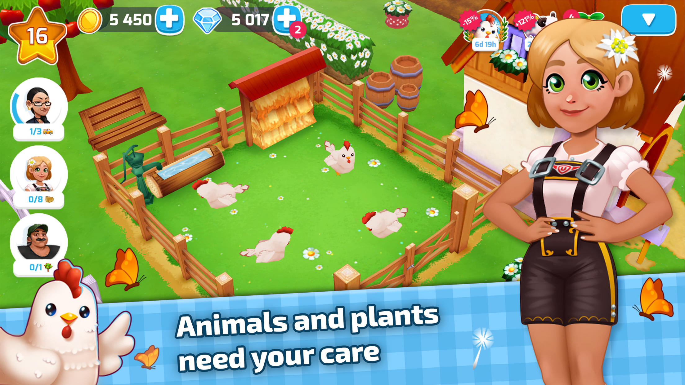 Farm 3: The Secret of Farming Game Screenshot
