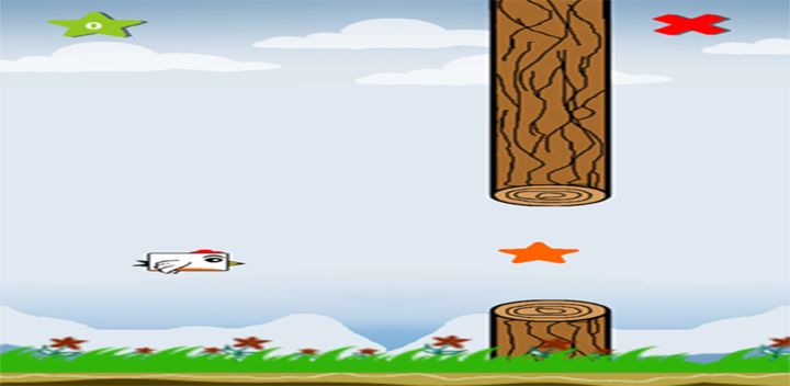 Chicken Fly Game Screenshot