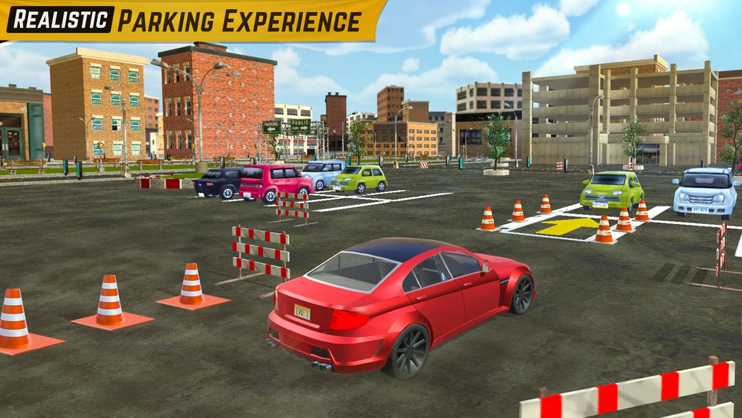 Car Parking screenshot game