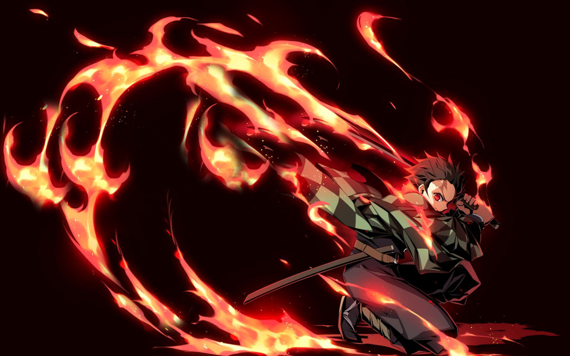 Captura de Tela do Jogo Demon Slayers : Tanjirou Fight